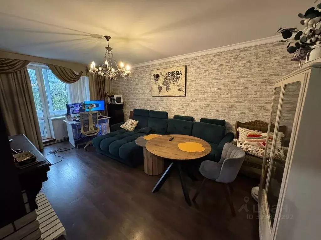 2-к кв. Крым, Симферополь ул. Георгия Морозова, 14 (65.0 м) - Фото 1