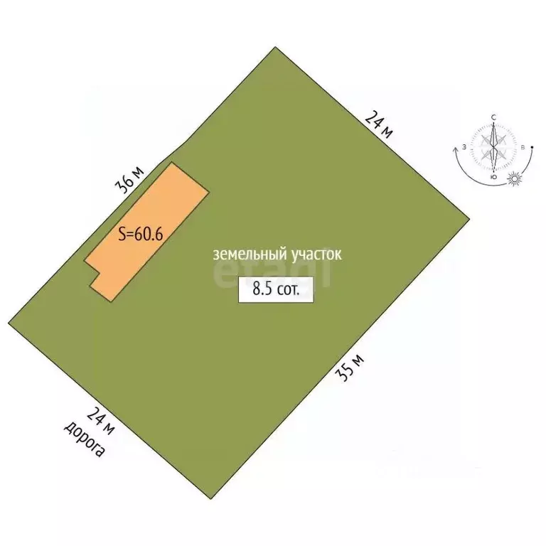 Дом в Камчатский край, Елизовский муниципальный округ, Колос СНТ 29 ... - Фото 2