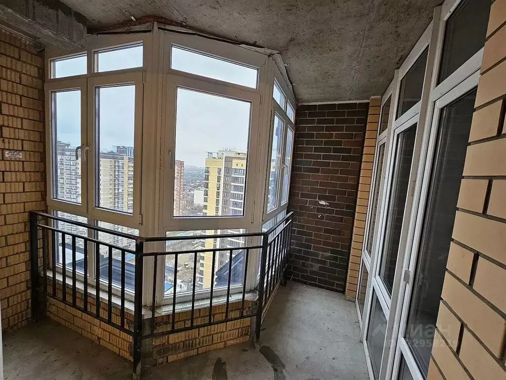 1-к кв. Ростовская область, Ростов-на-Дону ул. Мечникова, 110с2 (38.3 ... - Фото 1