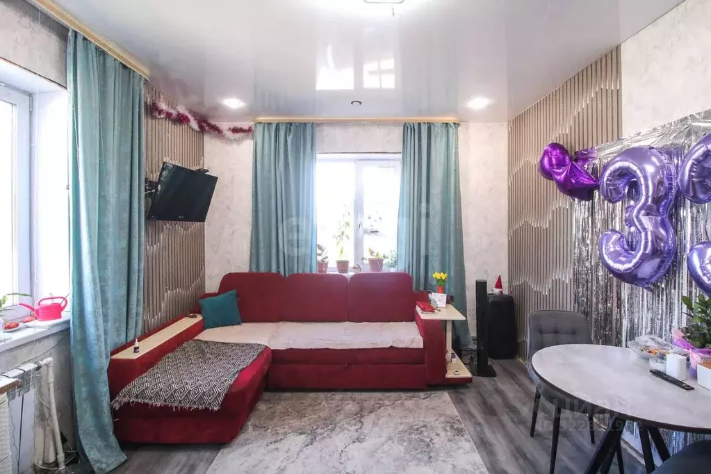 Дом в Алтайский край, Барнаул Пригородное СНТ, ул. Луговая, 189 (58 м) - Фото 1