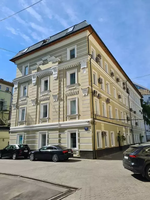 Офис возле м. Новослободская 81.6 м - Фото 1