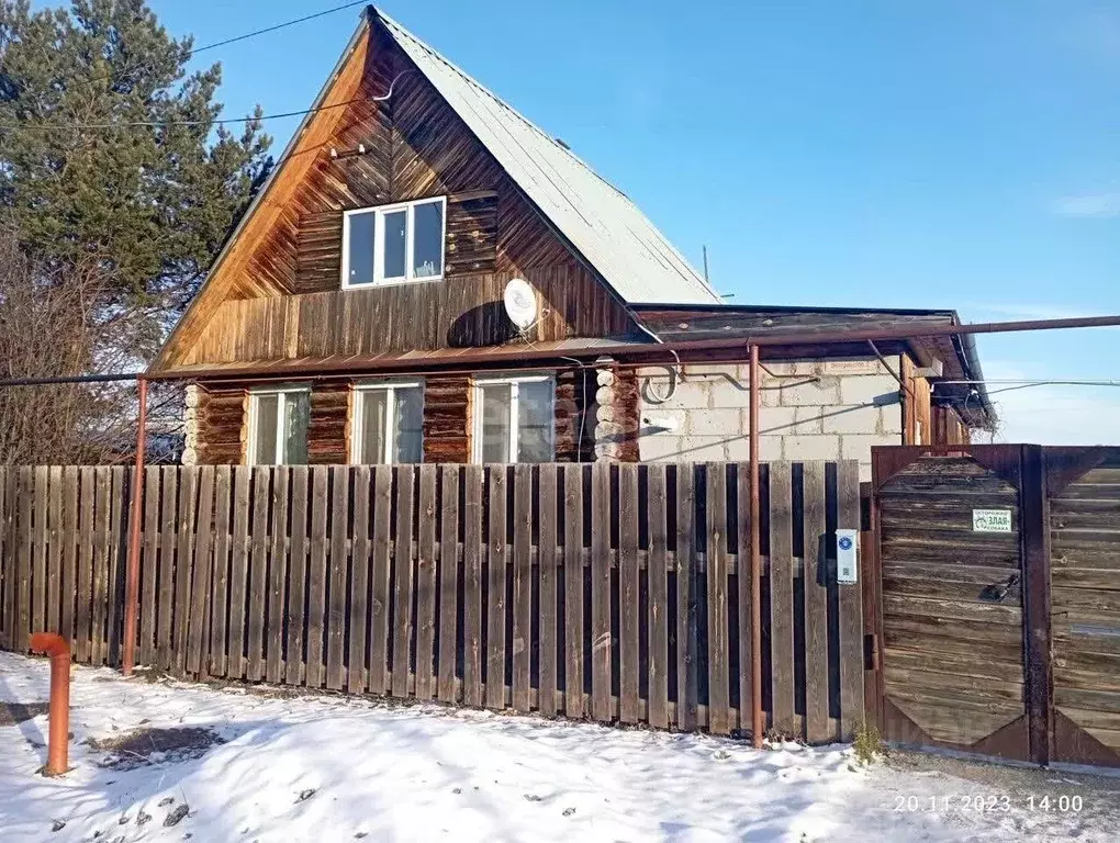 Дом в Свердловская область, Сысертский городской округ, с. Кашино ул. ... - Фото 0