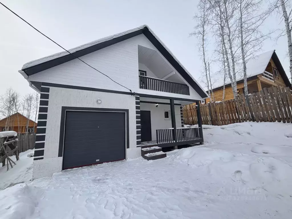 Дом в Иркутская область, Иркутский муниципальный округ, д. Карлук ул. ... - Фото 2