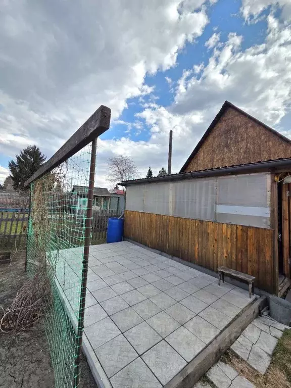 Дом в Омская область, Омск Текстильщик-1 СНТ,  (28 м) - Фото 1