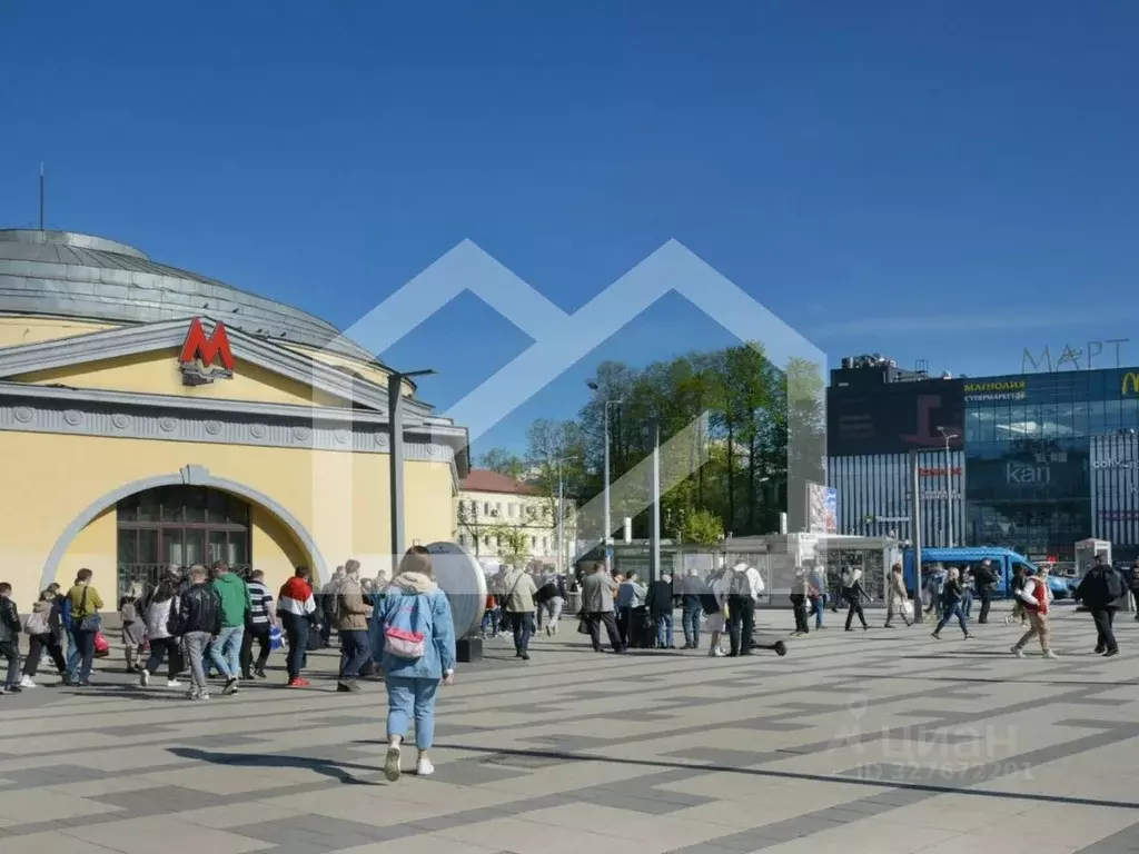 Помещение свободного назначения в Москва Большая Семеновская ул., 17А ... - Фото 2