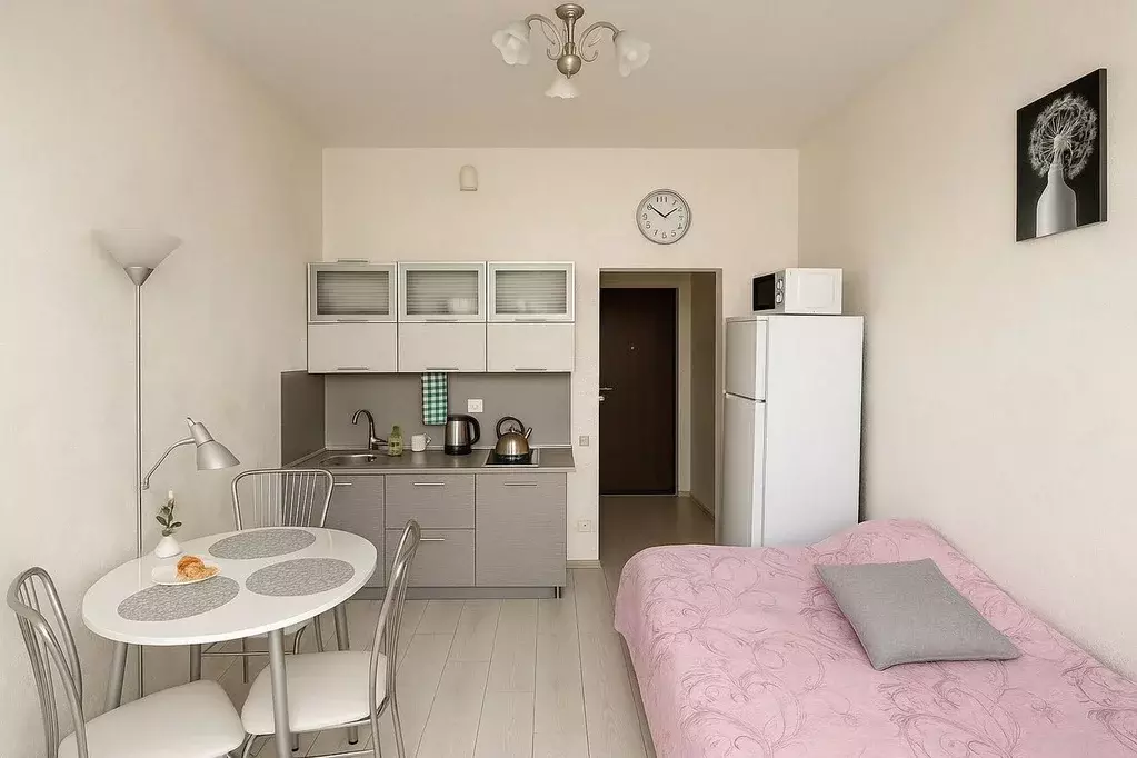 Студия Краснодарский край, Сочи Виноградная ул., 195/1 (23.0 м) - Фото 2