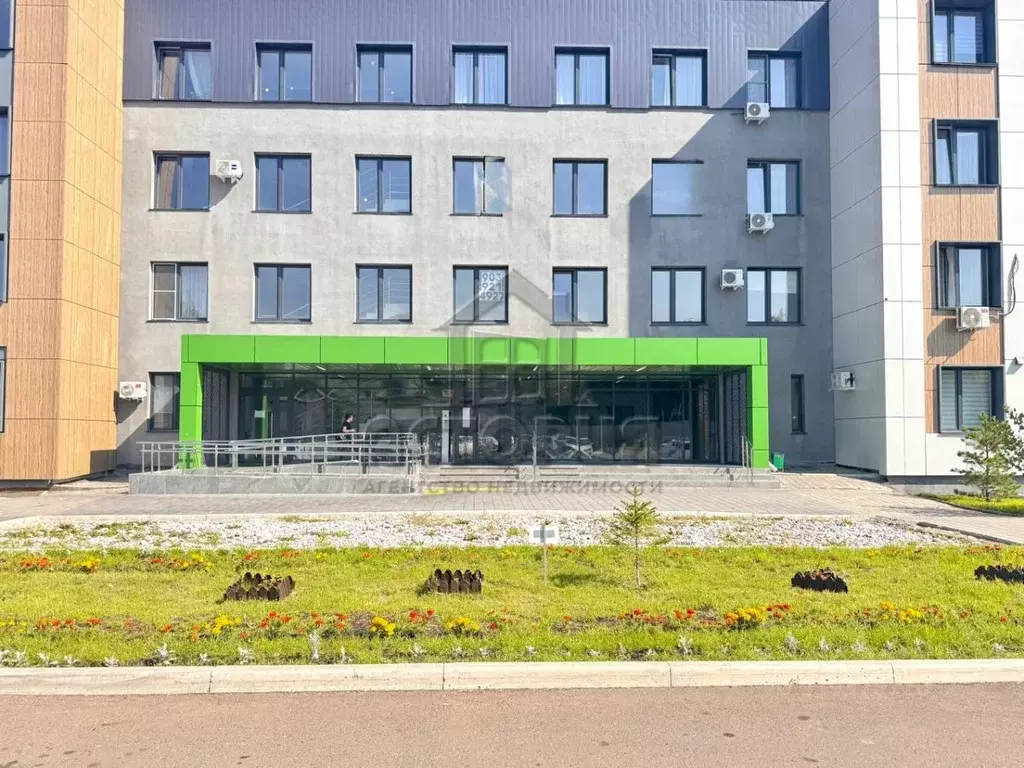 Свободной планировки кв. Красноярский край, Красноярск ул. Сады, 6Г ... - Фото 1