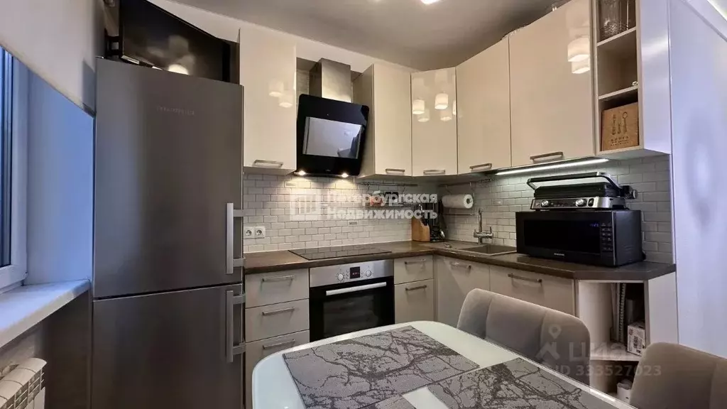 2-к кв. Санкт-Петербург просп. Луначарского, 38Д (45.8 м) - Фото 1
