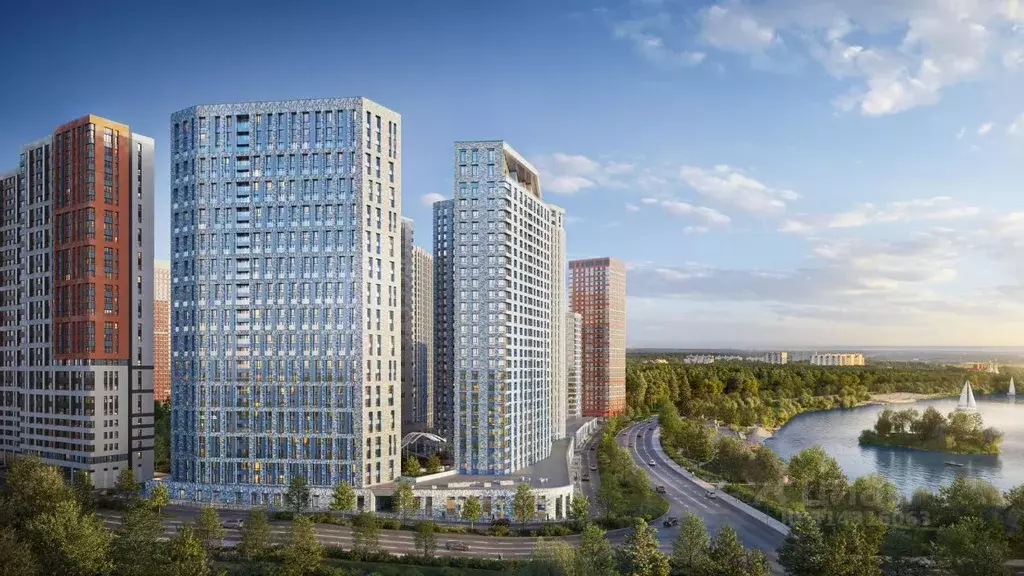 1-к кв. Московская область, Красногорск Спутник жилой комплекс, 19 ... - Фото 0