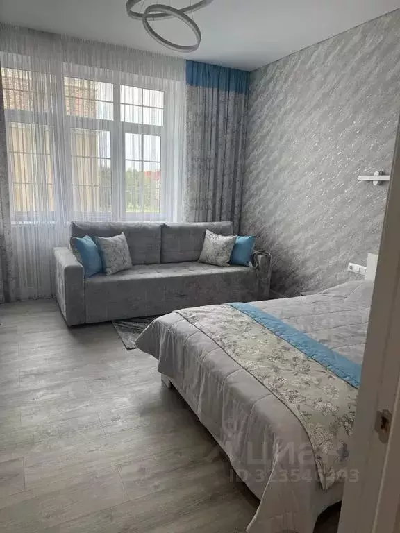 2-к кв. Калининградская область, Зеленоградск ул. Гагарина, 85к2 (68.0 ... - Фото 2