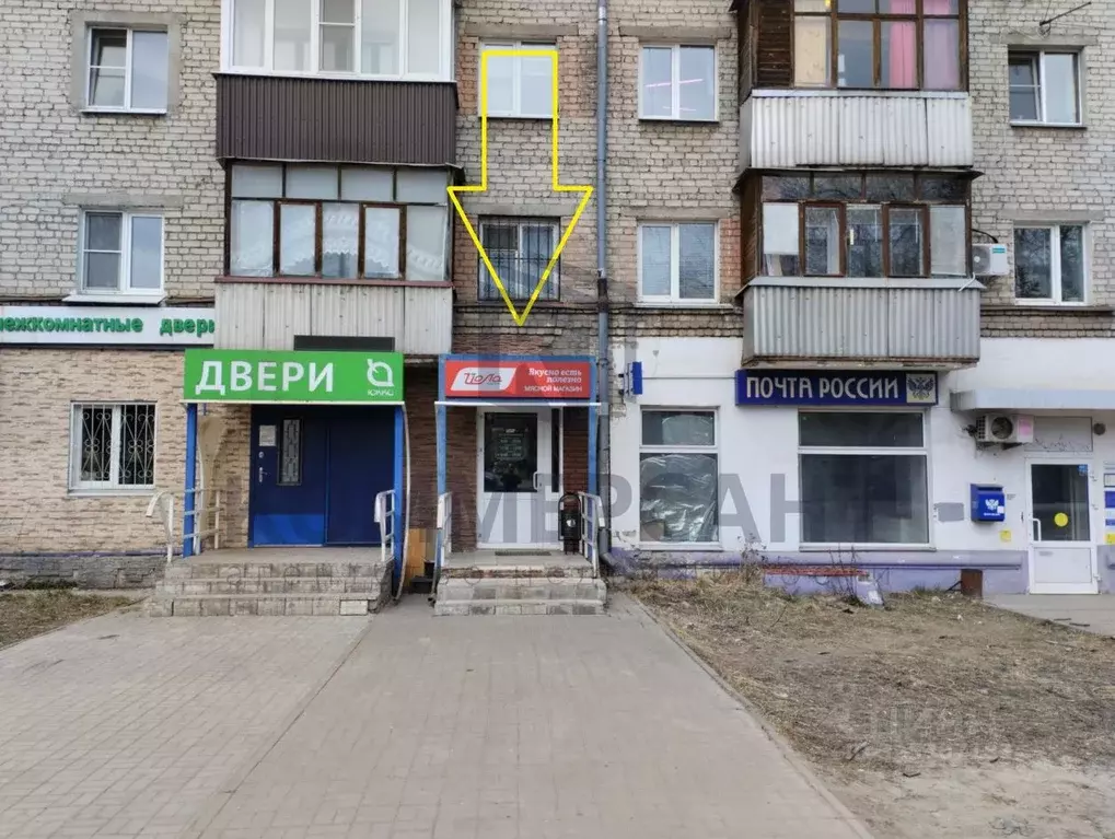 Торговая площадь в Нижегородская область, Нижний Новгород Московское ... - Фото 1