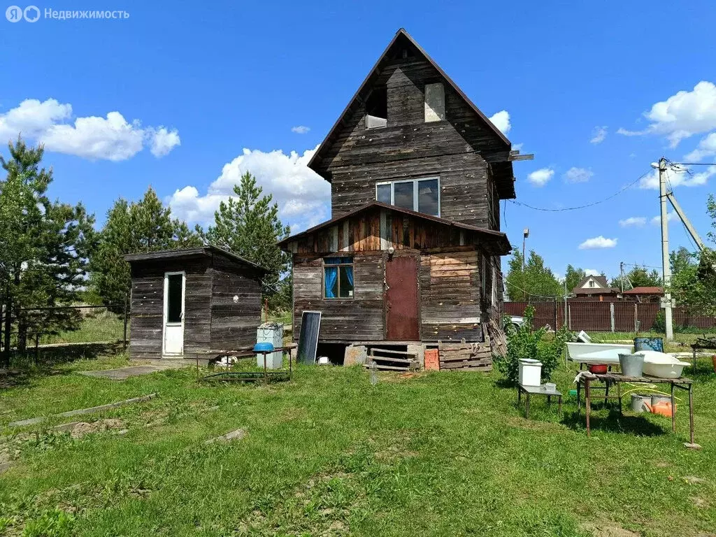 Дом в деревня Полупирогово, СНТ Марьинка-3, 113 (72 м) - Фото 1