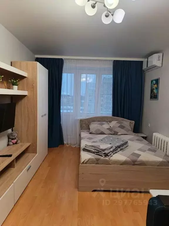 1-к кв. Мордовия, Саранск ул. Титова, 142 (29.0 м) - Фото 1