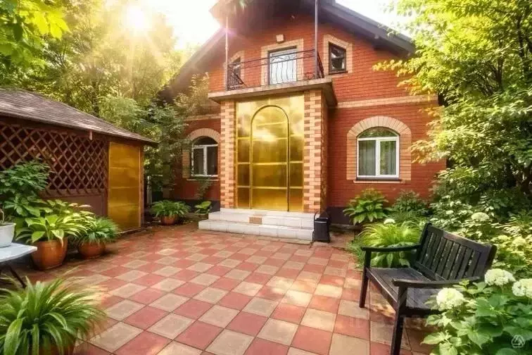 Коттедж в Башкортостан, Уфа Радуга СНТ, 123А (124 м) - Фото 1