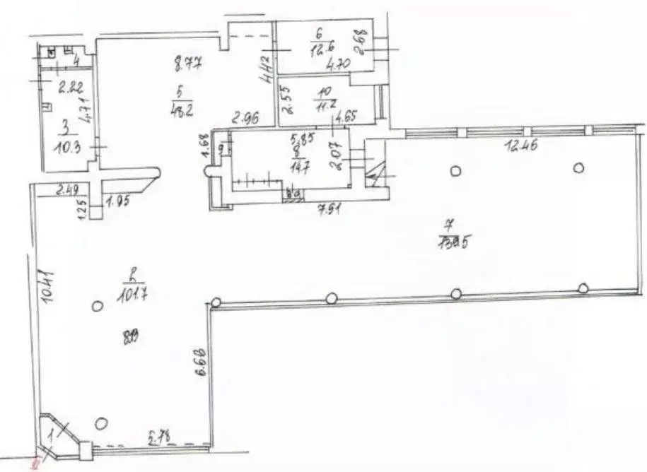 Торговая площадь в Москва ул. Большая Якиманка, 19 (346 м) - Фото 0