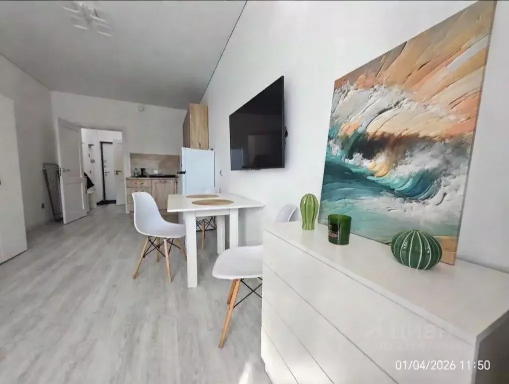 Студия Санкт-Петербург просп. Ветеранов, 198 (28.0 м) - Фото 1