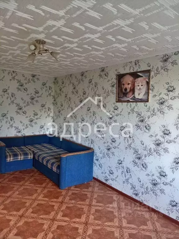 2-к кв. Самарская область, Самара Аэродромная ул., 58А (35.6 м) - Фото 1