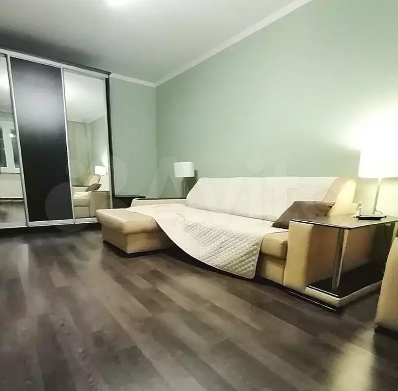 1-к. квартира, 40 м, 12/17 эт. - Фото 0