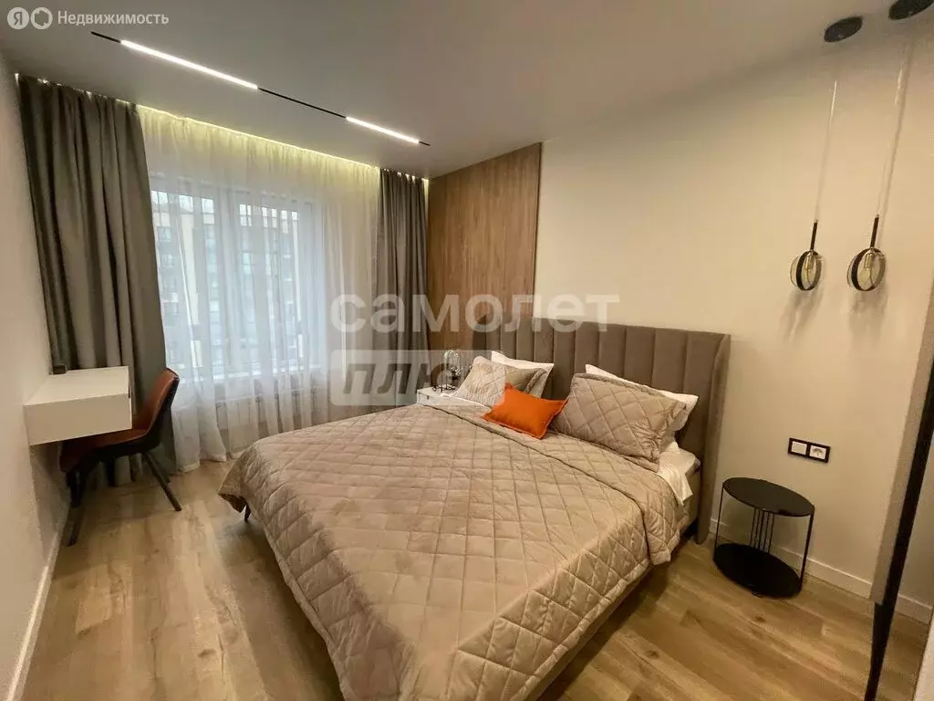 3-комнатная квартира: Иркутск, Байкальская улица, 428 (70 м) - Фото 1