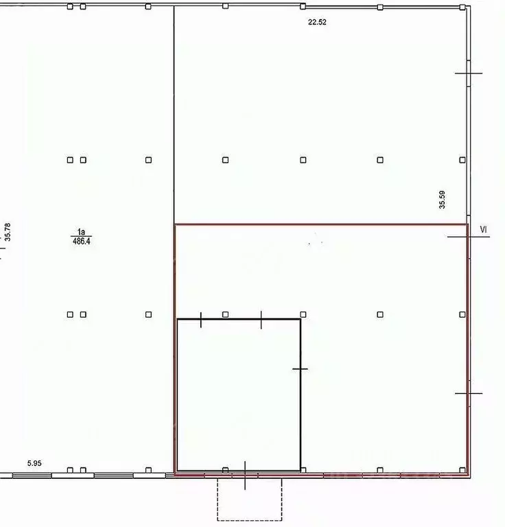 Производственное помещение в Москва 2-й Хорошевский проезд, 7С17 (544 ... - Фото 0