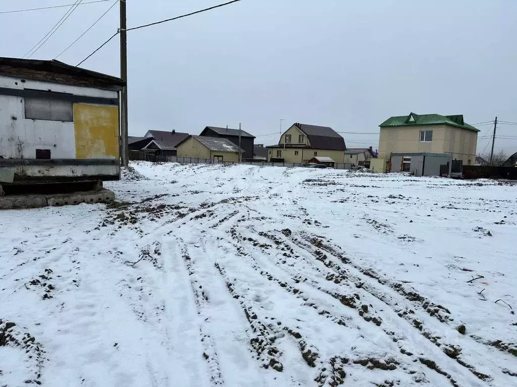 Участок в Ямало-Ненецкий АО, Салехард ул. Игоря Букина (7.1 сот.) - Фото 0