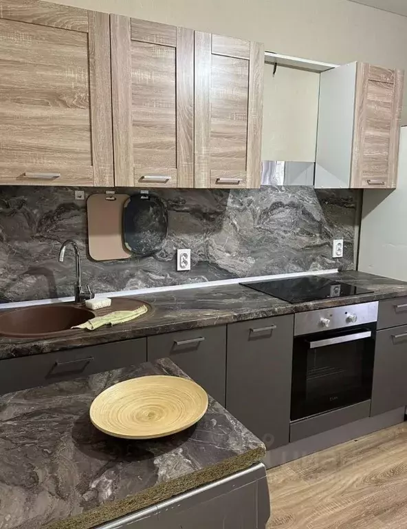 1-к кв. Краснодарский край, Краснодар Музыкальный мкр, ул. Имени ... - Фото 0
