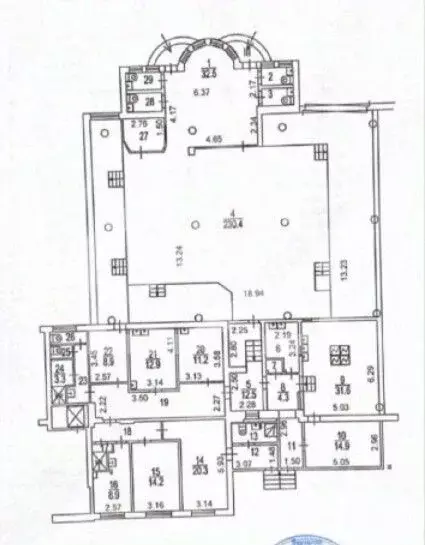 Торговая площадь в Москва ул. Гастелло, 37 (472 м) - Фото 2