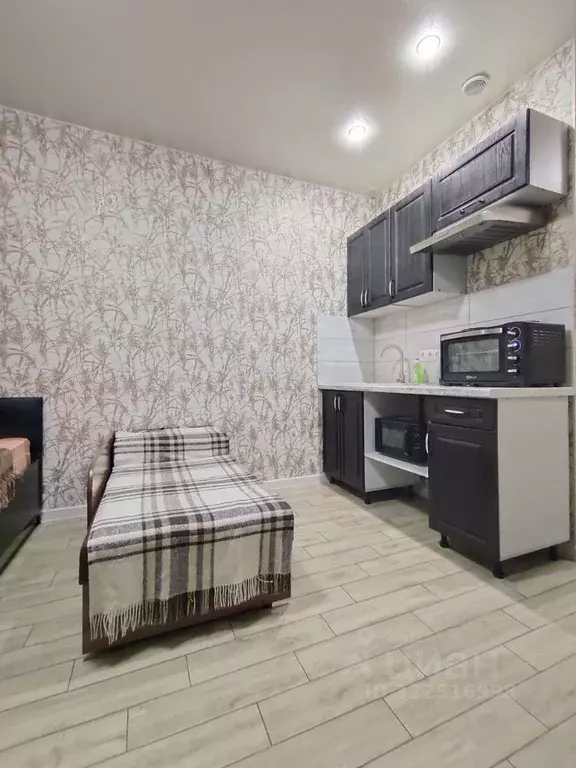 Студия Краснодарский край, Анапа Владимирская ул., 154к2 (24.0 м) - Фото 0