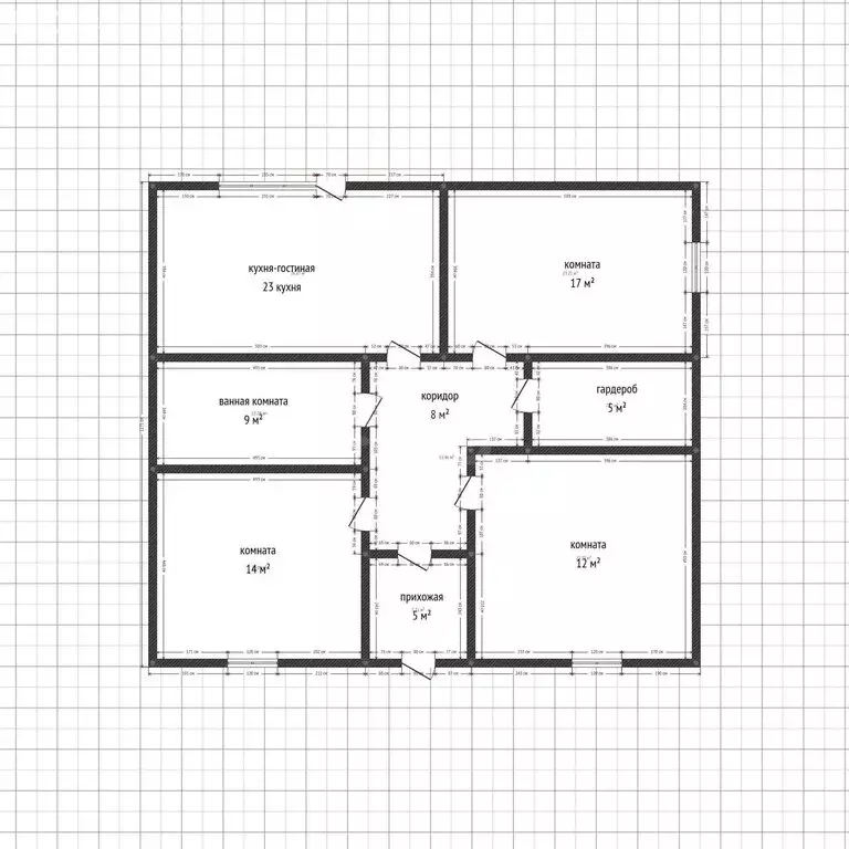 Дом в Берёзовый, СНТ Прогресс, Ягодная улица, 298 (90 м) - Фото 1