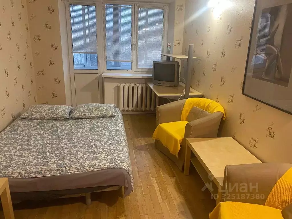 1-к кв. Тверская область, Тверь ул. Ерофеева, 10 (31.0 м) - Фото 2