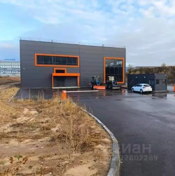 Склад в Татарстан, Зеленодольск Залесная ул., 15 (1500 м) - Фото 1