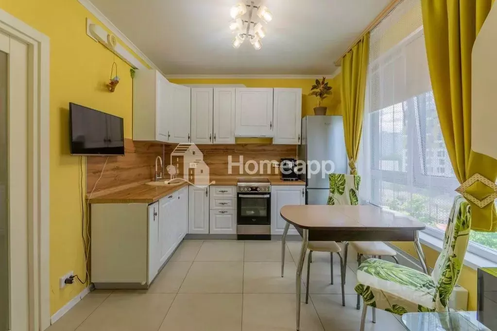 1-к кв. Москва Варшавское ш., 141к10 (46.6 м) - Фото 1