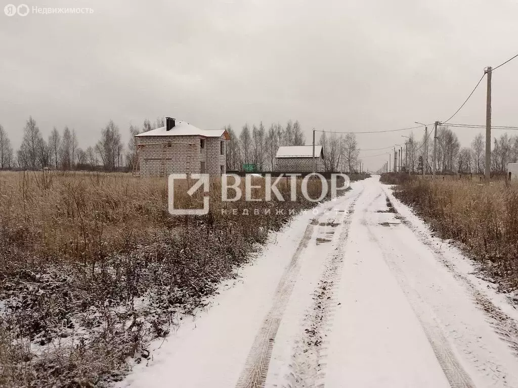 Участок в Кострома, коттеджный посёлок Первый, Хвалынский проезд (8 м) - Фото 0