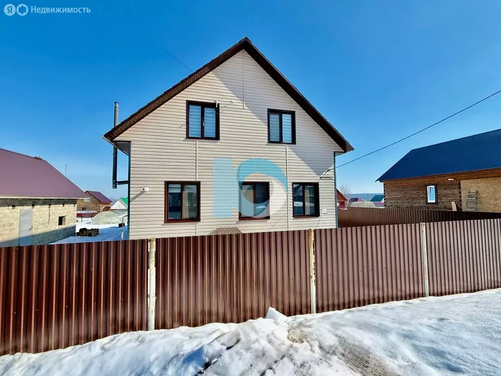 Дом в село Иглино, улица Васнецова, 10 (140 м) - Фото 1