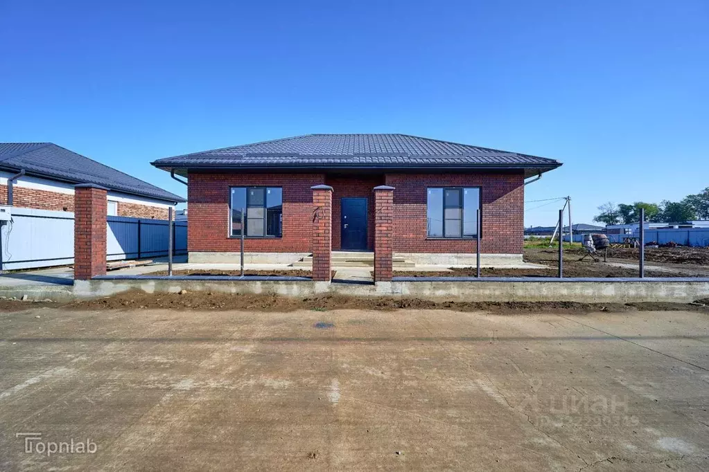 Дом в Адыгея, Тахтамукайский район, Козет аул ул. Академика Трахова ... - Фото 1