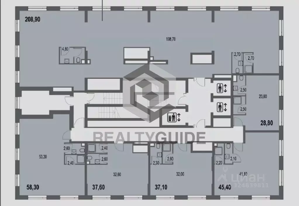 Офис в Москва ул. Академика Челомея, 1А (209 м) - Фото 1