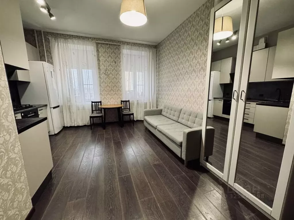 1-к кв. Санкт-Петербург наб. Реки Фонтанки, 126 (40.5 м) - Фото 0