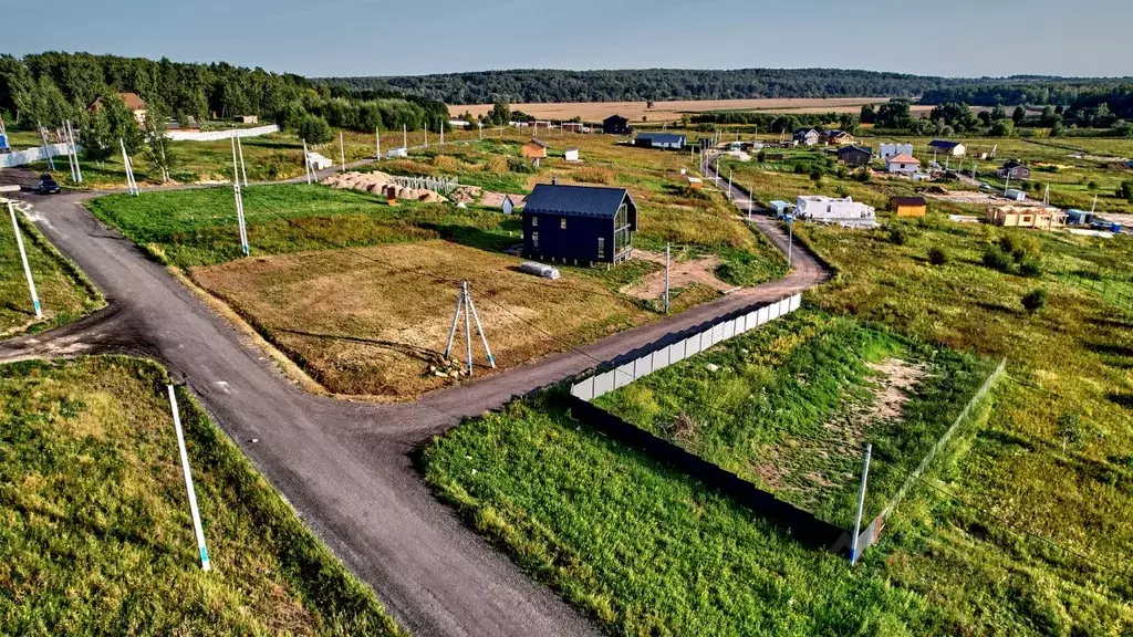 Участок в Московская область, Раменский муниципальный округ, д. ... - Фото 2