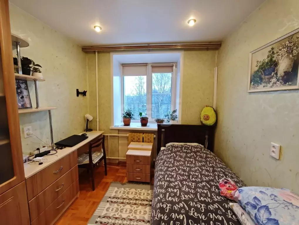 4-к кв. Костромская область, Кострома ул. Крупской, 19 (74.0 м) - Фото 2