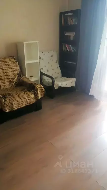 1-к кв. Московская область, Раменский муниципальный округ, Быково пгт ... - Фото 1