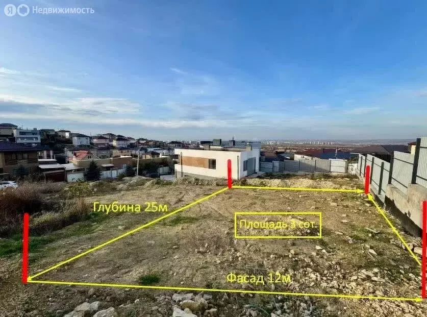 Участок в Супсех, Георгиевская улица (3 м) - Фото 0