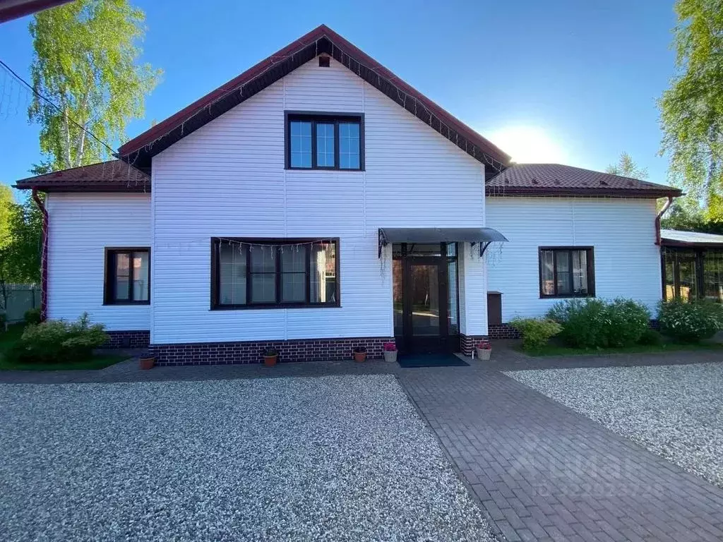 Дом в Смоленская область, Гагаринский муниципальный округ, д. Аржаники ... - Фото 1