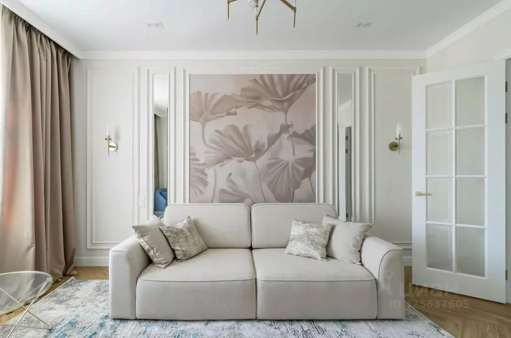 3-к кв. Псковская область, Псков Октябрьский просп., 52 (80.0 м) - Фото 1