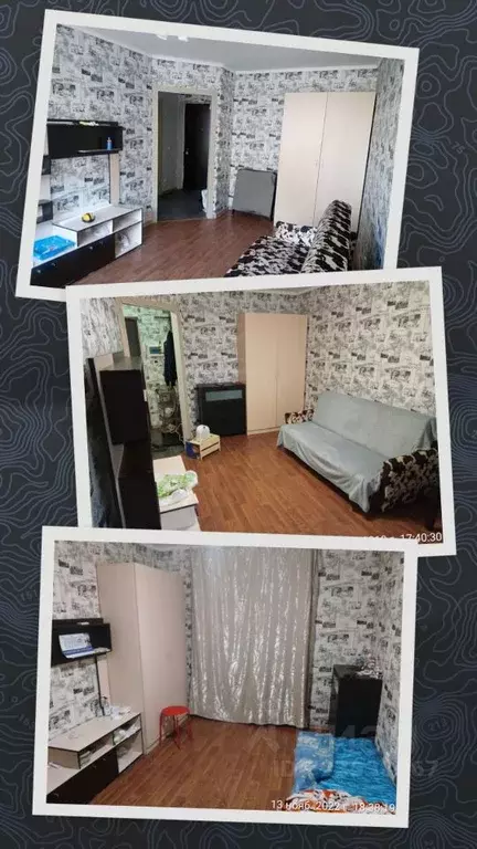 1-к кв. Ленинградская область, Всеволожский район, Заневское городское ... - Фото 2