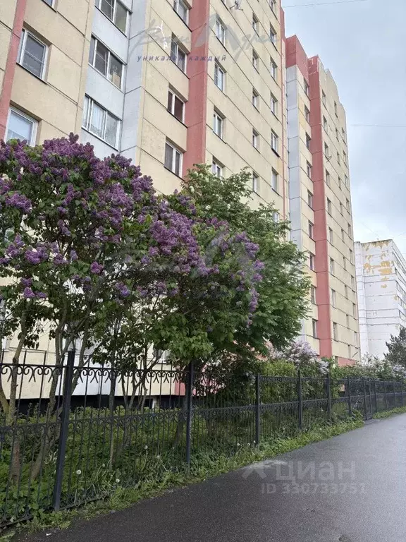 3-к кв. Санкт-Петербург ул. Генерала Симоняка, 14 (72.8 м) - Фото 1