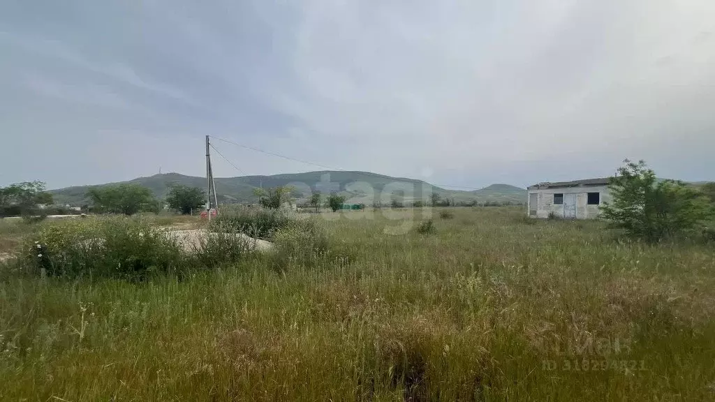 Участок в Крым, Феодосия муниципальный округ, Орджоникидзе пгт, Волна ... - Фото 0