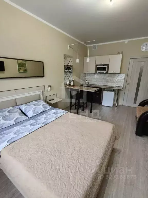 Студия Санкт-Петербург ул. Александра Матросова, 20к2 (24.8 м) - Фото 1