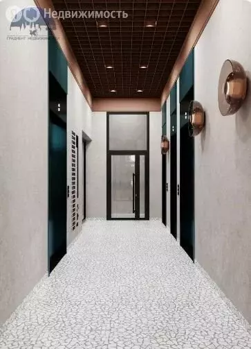 Квартира-студия: Казань, Портовая улица, 37 (33.3 м) - Фото 1