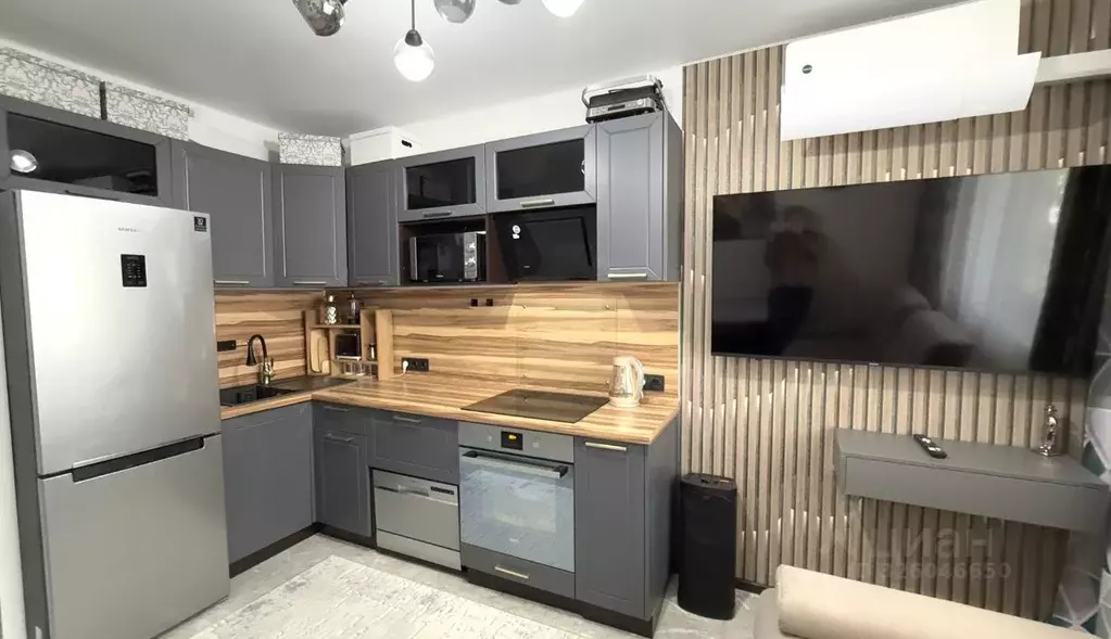 1-к кв. Пермский край, Пермь ул. Яблочкова, 38А (35.3 м) - Фото 1