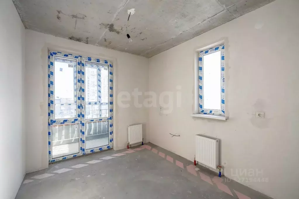 1-к кв. Тюменская область, Тюмень Мелиораторов мкр, ул. Голышева, 24А ... - Фото 1